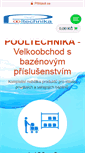 Mobile Screenshot of pooltechnika.cz